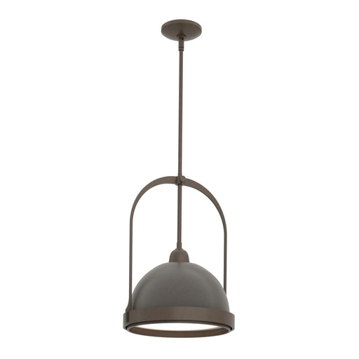 Atlas Small Pendant in Bronze with Dark Smoke Accent - 187462-SKT-MULT-05-07 by Hubbardton Forge