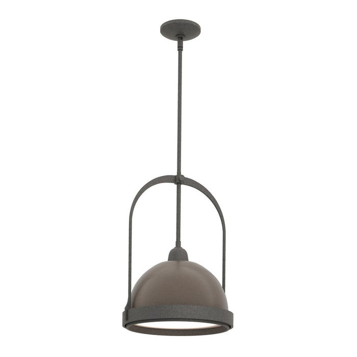 Atlas Small Pendant in Natural Iron with Bronze Accent - 187462-SKT-MULT-20-05 by Hubbardton Forge