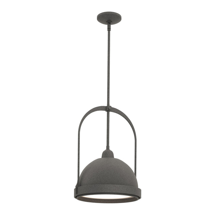 Atlas Small Pendant in Natural Iron with Natural Iron Accent - 187462-SKT-MULT-20-20 by Hubbardton Forge