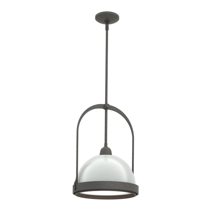 Atlas Small Pendant in Natural Iron with Vintage Platinum Accent - 187462-SKT-MULT-20-82 by Hubbardton Forge