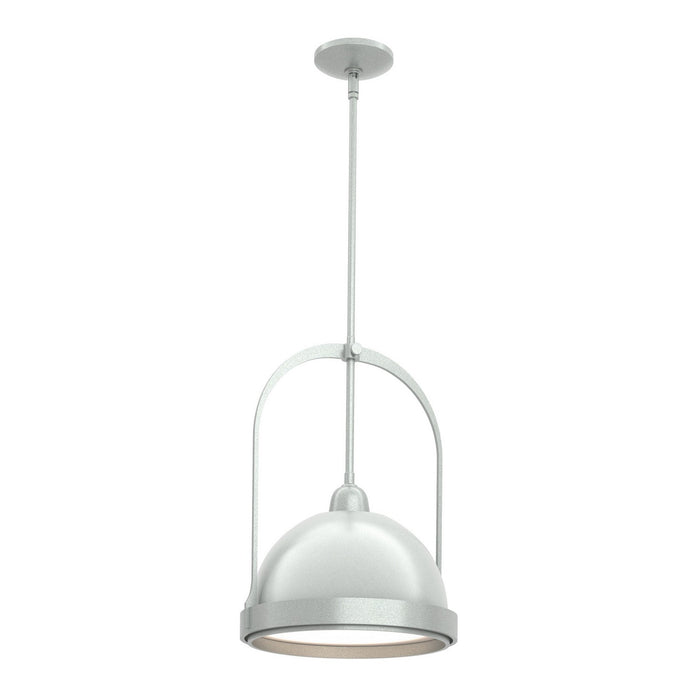 Atlas Small Pendant in Vintage Platinum with Vintage Platinum Accent - 187462-SKT-MULT-82-82 by Hubbardton Forge