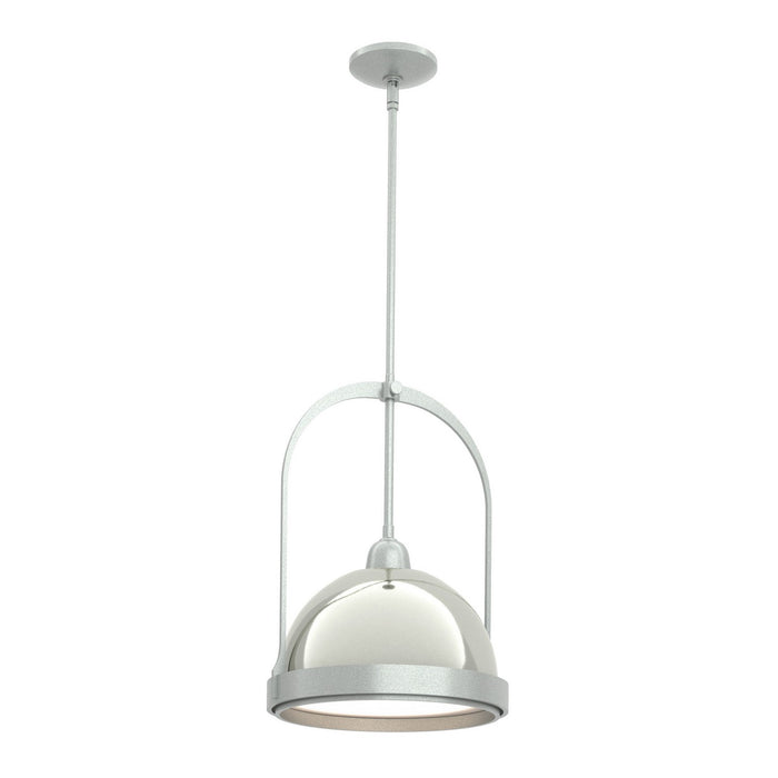 Atlas Small Pendant in Vintage Platinum with Sterling Accent - 187462-SKT-MULT-82-85 by Hubbardton Forge