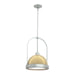 Atlas Small Pendant in Vintage Platinum with Modern Brass Accent - 187462-SKT-MULT-82-86 by Hubbardton Forge