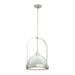 Atlas Small Pendant in Sterling with Vintage Platinum Accent - 187462-SKT-MULT-85-82 by Hubbardton Forge