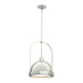 Atlas Small Pendant in Sterling with Sterling Accent - 187462-SKT-MULT-85-85 by Hubbardton Forge