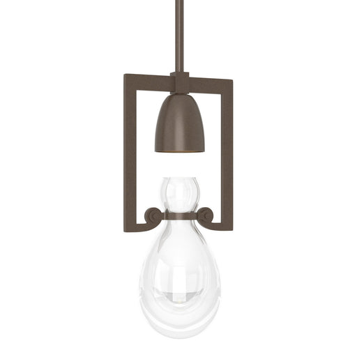 Apothecary Mini Pendant in Bronze - 187520-SKT-MULT-05-ZM0572 by Hubbardton Forge