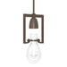 Apothecary Mini Pendant in Bronze - 187520-SKT-MULT-05-ZM0572 by Hubbardton Forge