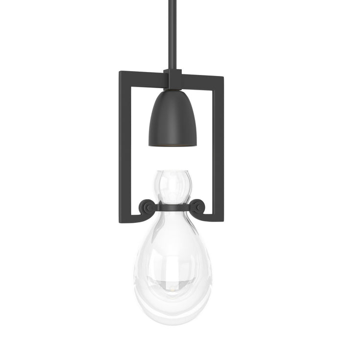 Apothecary Mini Pendant in Black - 187520-SKT-MULT-10-ZM0572 by Hubbardton Forge