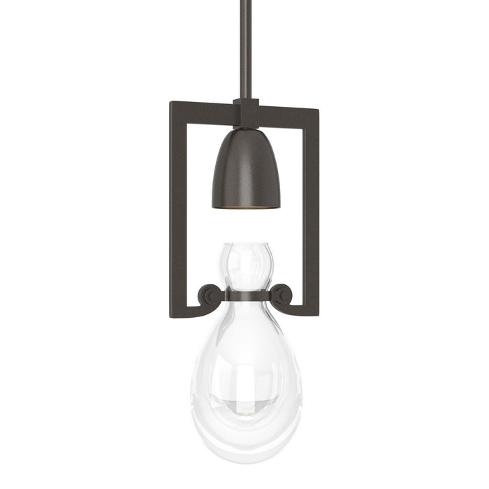 Apothecary Mini Pendant in Oil Rubbed Bronze - 187520-SKT-MULT-14-ZM0572 by Hubbardton Forge