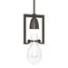 Apothecary Mini Pendant in Oil Rubbed Bronze - 187520-SKT-MULT-14-ZM0572 by Hubbardton Forge