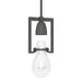 Apothecary Mini Pendant in Natural Iron - 187520-SKT-MULT-20-ZM0572 by Hubbardton Forge