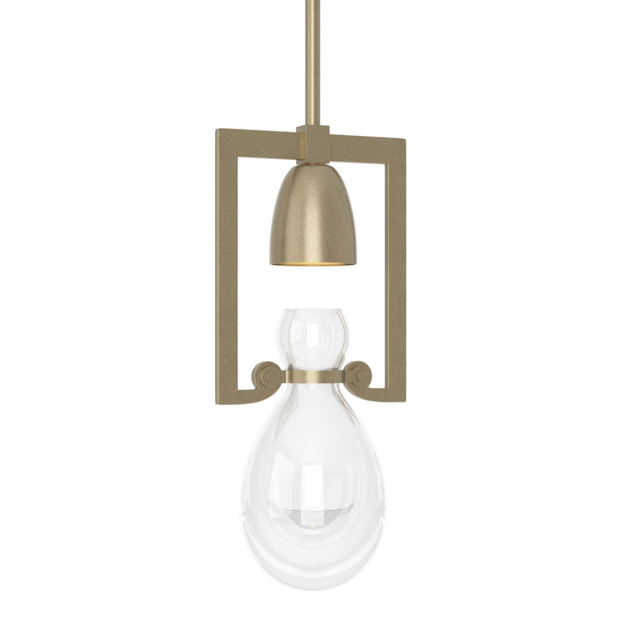 Apothecary Mini Pendant in Soft Gold - 187520-SKT-MULT-84-ZM0572 by Hubbardton Forge