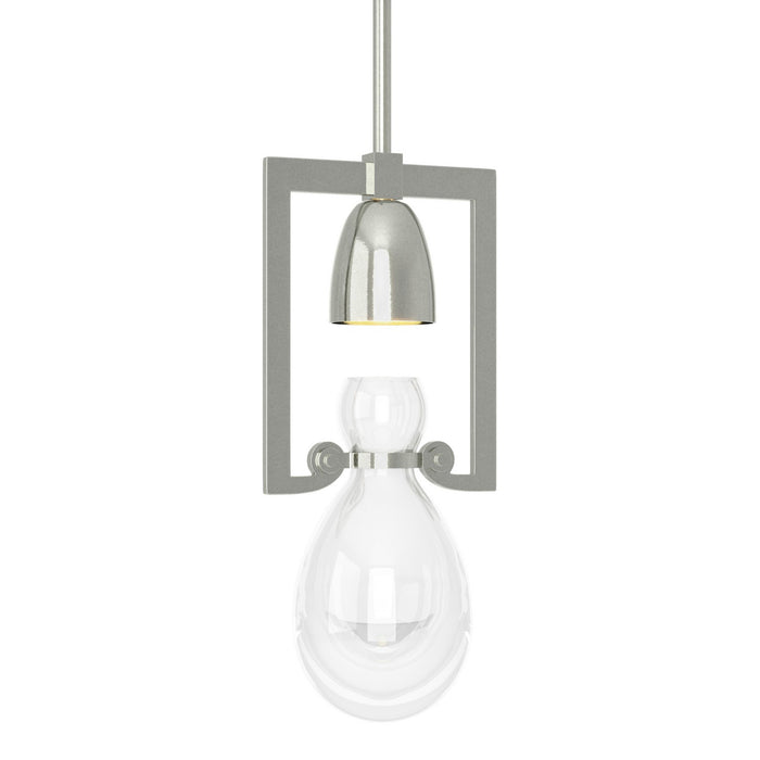 Apothecary Mini Pendant in Sterling - 187520-SKT-MULT-85-ZM0572 by Hubbardton Forge