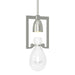 Apothecary Mini Pendant in Sterling - 187520-SKT-MULT-85-ZM0572 by Hubbardton Forge