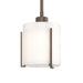 Exos Small Mini Pendant in Bronze - 187650-SKT-MULT-05-GG0140 by Hubbardton Forge