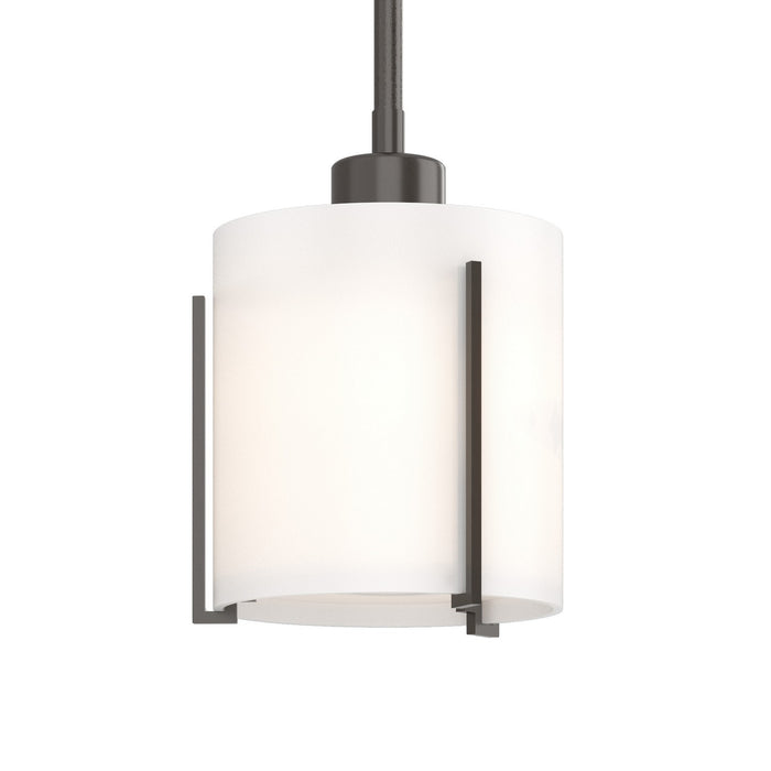 Exos Small Mini Pendant in Oil Rubbed Bronze - 187650-SKT-MULT-14-GG0140 by Hubbardton Forge