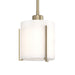 Exos Small Mini Pendant in Soft Gold - 187650-SKT-MULT-84-GG0140 by Hubbardton Forge