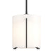 Exos Large Mini Pendant in Black - 187660-SKT-MULT-10-GG0137 by Hubbardton Forge