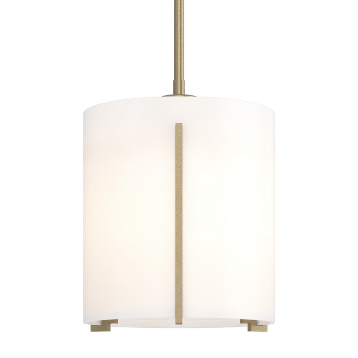 Exos Large Mini Pendant in Soft Gold - 187660-SKT-MULT-84-GG0137 by Hubbardton Forge