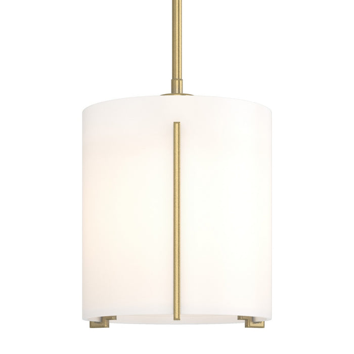 Exos Large Mini Pendant in Modern Brass - 187660-SKT-MULT-86-GG0137 by Hubbardton Forge