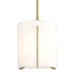 Exos Large Mini Pendant in Modern Brass - 187660-SKT-MULT-86-GG0137 by Hubbardton Forge