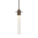 Airis Small Mini Pendant in Bronze - 187910-SKT-MULT-05-II0254 by Hubbardton Forge