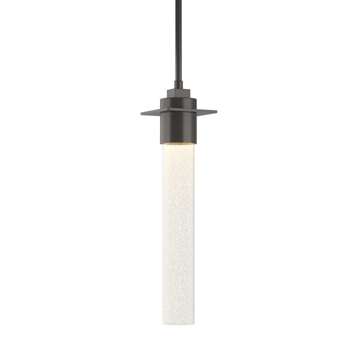 Airis Small Mini Pendant in Oil Rubbed Bronze - 187910-SKT-MULT-14-II0254 by Hubbardton Forge