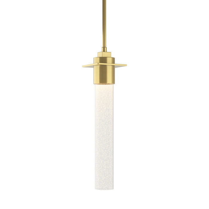 Airis Small Mini Pendant in Modern Brass - 187910-SKT-MULT-86-II0254 by Hubbardton Forge