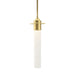 Airis Small Mini Pendant in Modern Brass - 187910-SKT-MULT-86-II0254 by Hubbardton Forge