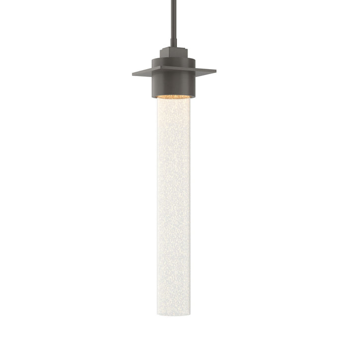 Airis Medium Mini Pendant in Dark Smoke - 187930-SKT-MULT-07-II0268 by Hubbardton Forge