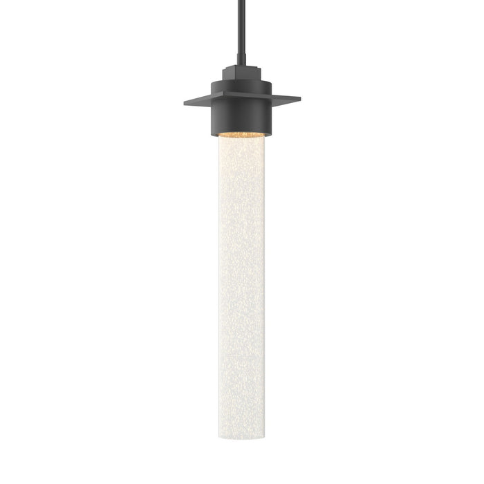 Airis Medium Mini Pendant in Black - 187930-SKT-MULT-10-II0268 by Hubbardton Forge