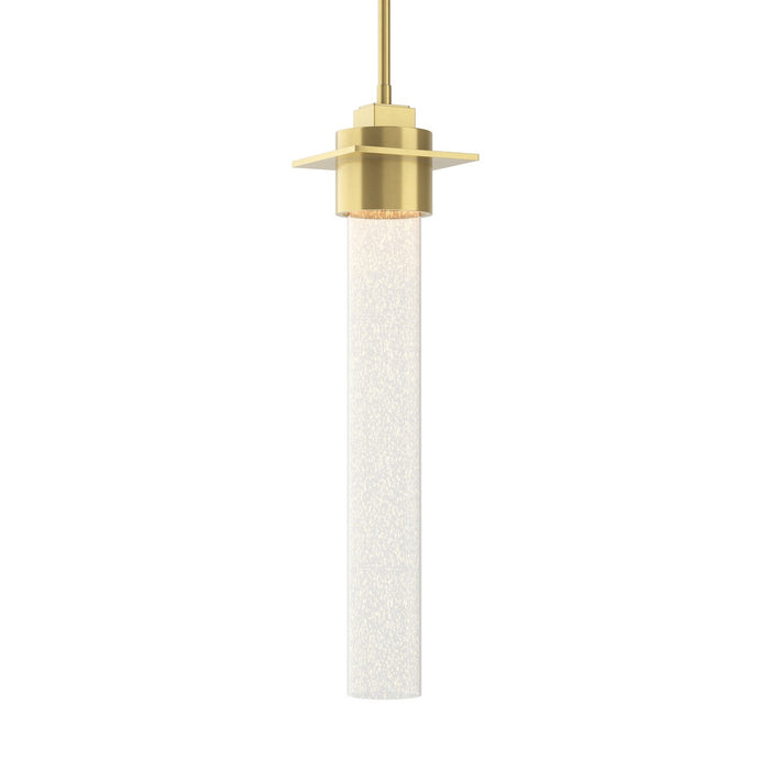 Airis Medium Mini Pendant in Modern Brass - 187930-SKT-MULT-86-II0268 by Hubbardton Forge