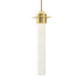 Airis Medium Mini Pendant in Modern Brass - 187930-SKT-MULT-86-II0268 by Hubbardton Forge