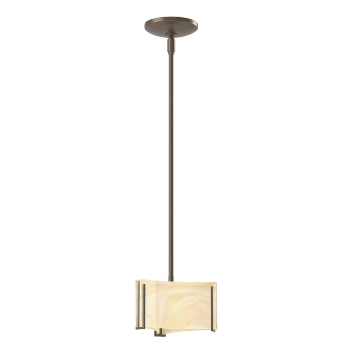 Exos Delta Mini Pendant in Bronze - 188100-SKT-MULT-05-AA0156 by Hubbardton Forge