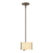 Exos Delta Mini Pendant in Bronze - 188100-SKT-MULT-05-AA0156 by Hubbardton Forge