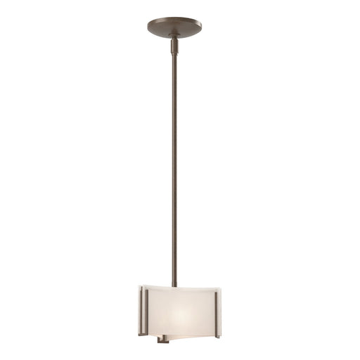 Exos Delta Mini Pendant in Bronze - 188100-SKT-MULT-05-BB0156 by Hubbardton Forge