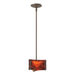 Exos Delta Mini Pendant in Bronze - 188100-SKT-MULT-05-ZB0156 by Hubbardton Forge