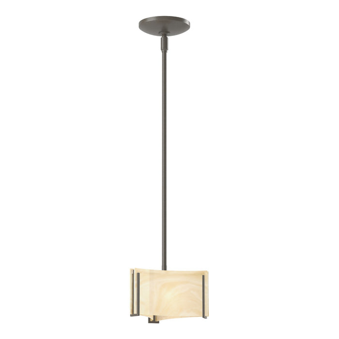 Exos Delta Mini Pendant in Dark Smoke - 188100-SKT-MULT-07-AA0156 by Hubbardton Forge