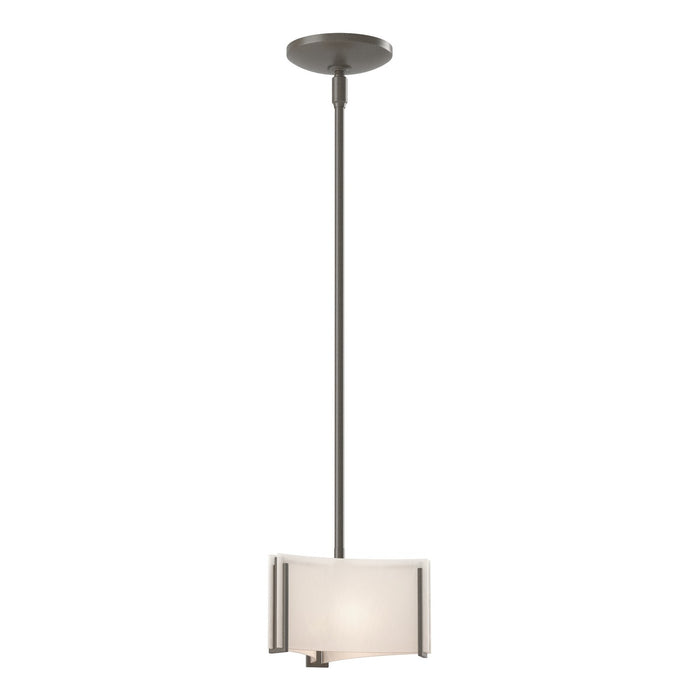 Exos Delta Mini Pendant in Dark Smoke - 188100-SKT-MULT-07-BB0156 by Hubbardton Forge