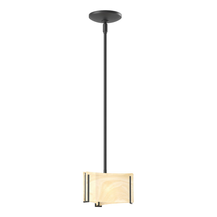 Exos Delta Mini Pendant in Black - 188100-SKT-MULT-10-AA0156 by Hubbardton Forge