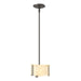 Exos Delta Mini Pendant in Oil Rubbed Bronze - 188100-SKT-MULT-14-AA0156 by Hubbardton Forge