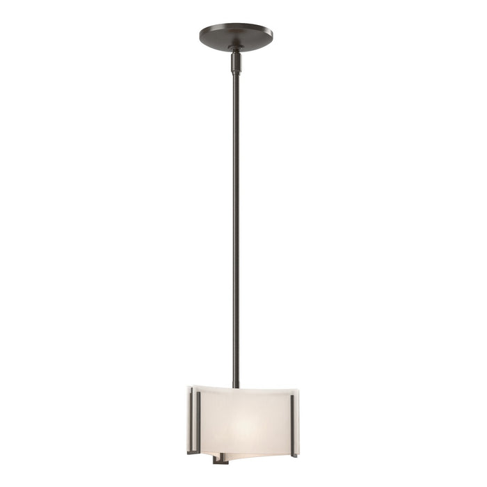 Exos Delta Mini Pendant in Oil Rubbed Bronze - 188100-SKT-MULT-14-BB0156 by Hubbardton Forge