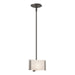 Exos Delta Mini Pendant in Oil Rubbed Bronze - 188100-SKT-MULT-14-BB0156 by Hubbardton Forge