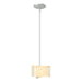 Exos Delta Mini Pendant in Vintage Platinum - 188100-SKT-MULT-82-AA0156 by Hubbardton Forge