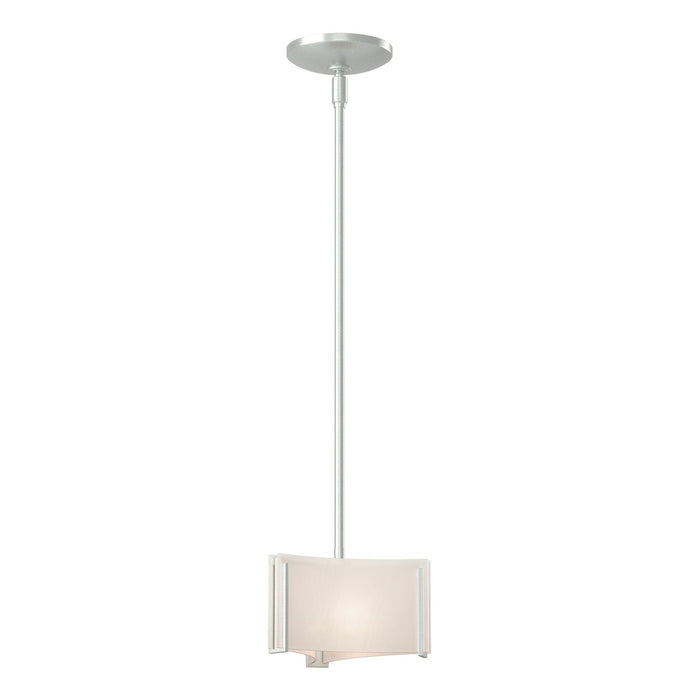 Exos Delta Mini Pendant in Vintage Platinum - 188100-SKT-MULT-82-BB0156 by Hubbardton Forge