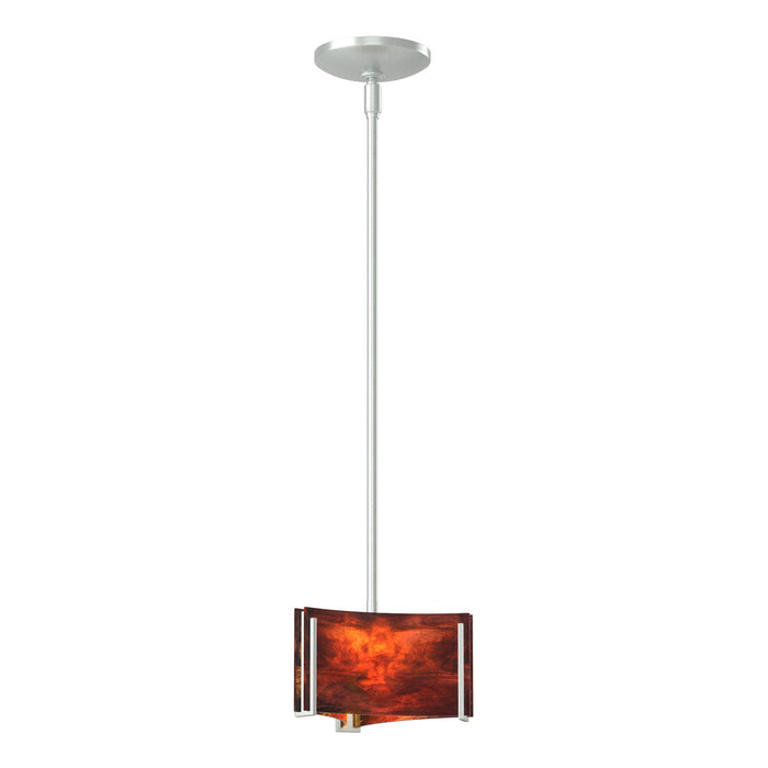 Exos Delta Mini Pendant in Vintage Platinum - 188100-SKT-MULT-82-ZB0156 by Hubbardton Forge