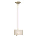 Exos Delta Mini Pendant in Soft Gold - 188100-SKT-MULT-84-BB0156 by Hubbardton Forge