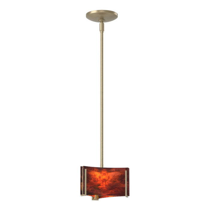 Exos Delta Mini Pendant in Soft Gold - 188100-SKT-MULT-84-ZB0156 by Hubbardton Forge