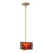 Exos Delta Mini Pendant in Soft Gold - 188100-SKT-MULT-84-ZB0156 by Hubbardton Forge