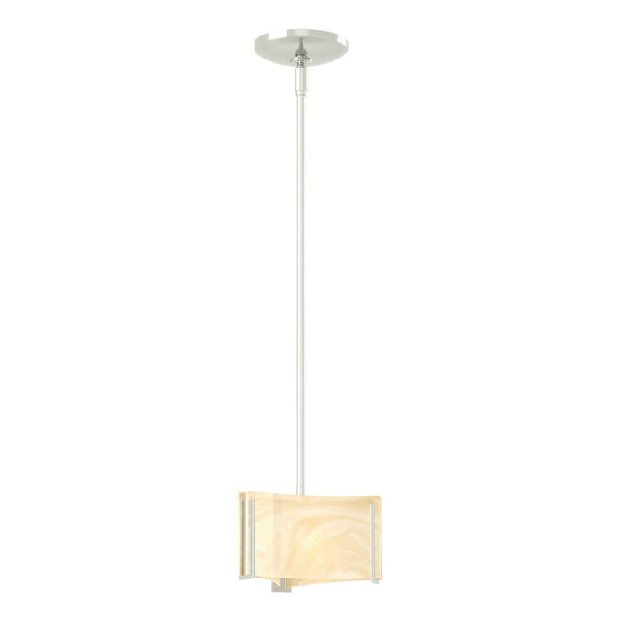 Exos Delta Mini Pendant in Sterling - 188100-SKT-MULT-85-AA0156 by Hubbardton Forge